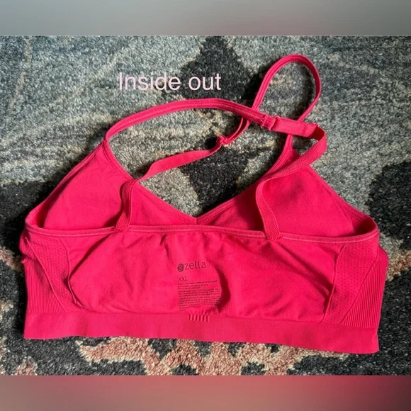 ZELLA Crossback Sports Bra - Picture 4 of 8